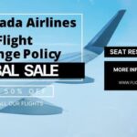 Air Canada Flight Change Fee