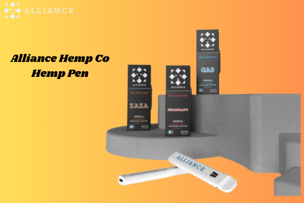 Alliance Hemp Co Hemp Pen