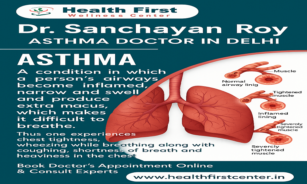 Asthma Specialist Doctor
