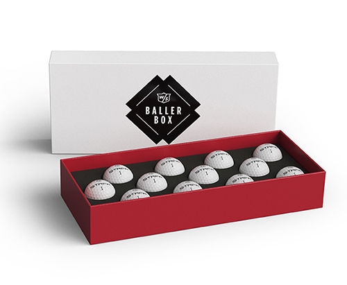 custom golf ball boxes