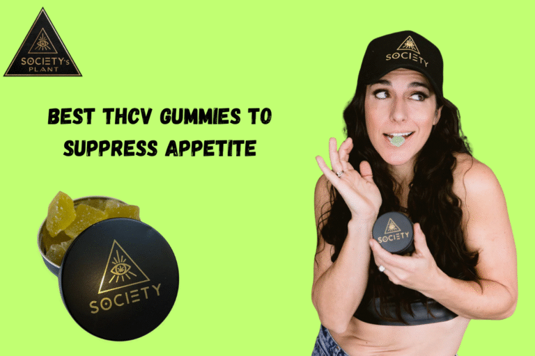 Best THCV Gummies to Suppress Appetite
