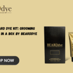 Black Beard Dye Kit