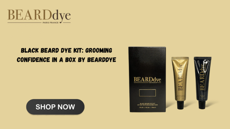 Black Beard Dye Kit