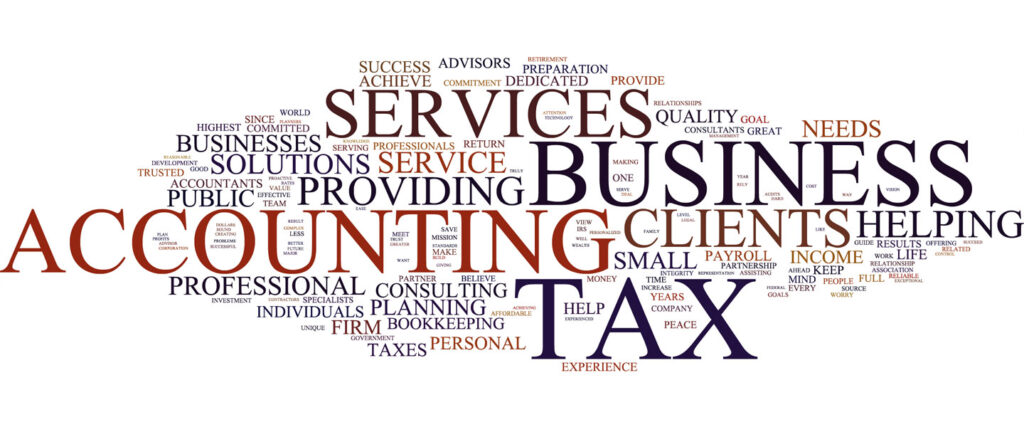 Bookkeeping and tax service