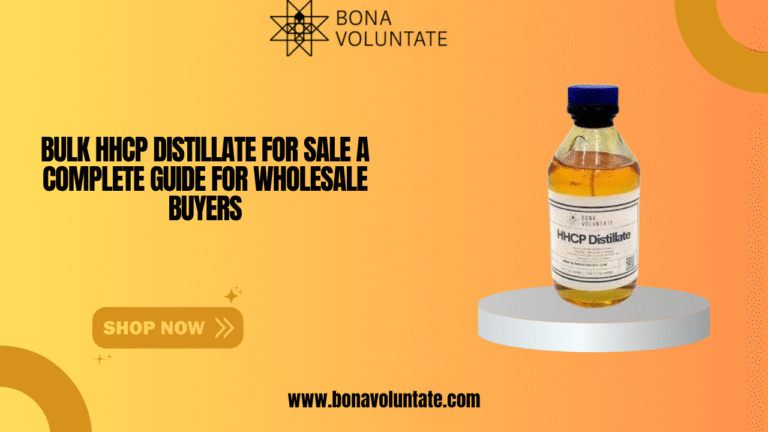 Bulk HHCP Distillate For Sale
