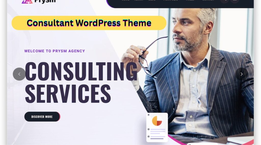 Business advisor WordPress theme, consulting agency theme, professional services WordPress template, coaching WordPress theme, corporate consultant WordPress template, strategy consulting theme, management consultant WordPress theme, advisor portfolio theme