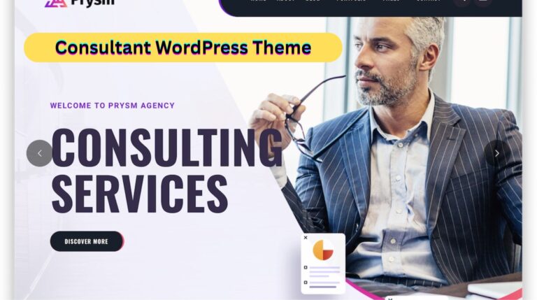 Business advisor WordPress theme, consulting agency theme, professional services WordPress template, coaching WordPress theme, corporate consultant WordPress template, strategy consulting theme, management consultant WordPress theme, advisor portfolio theme