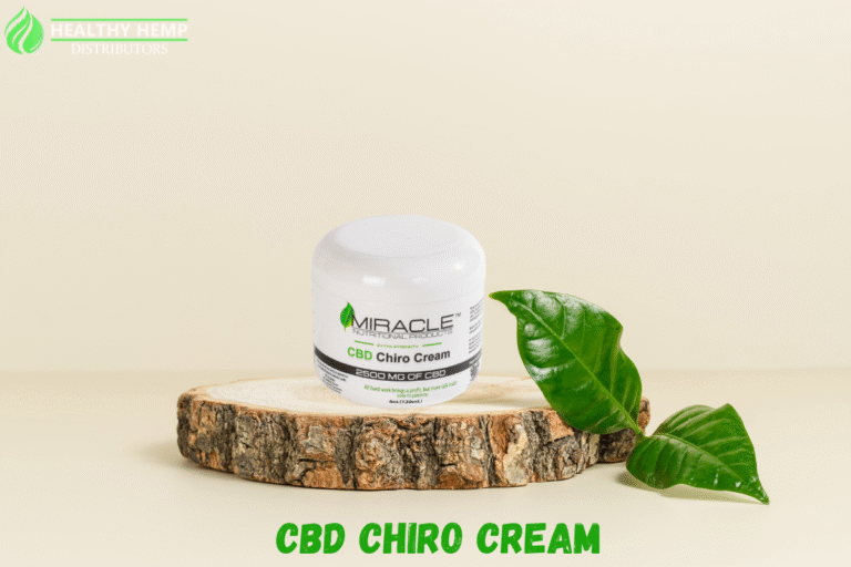 CBD Chiro Cream