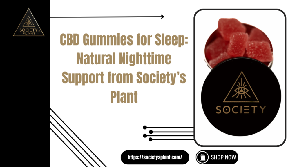 CBD Gummies for Sleep