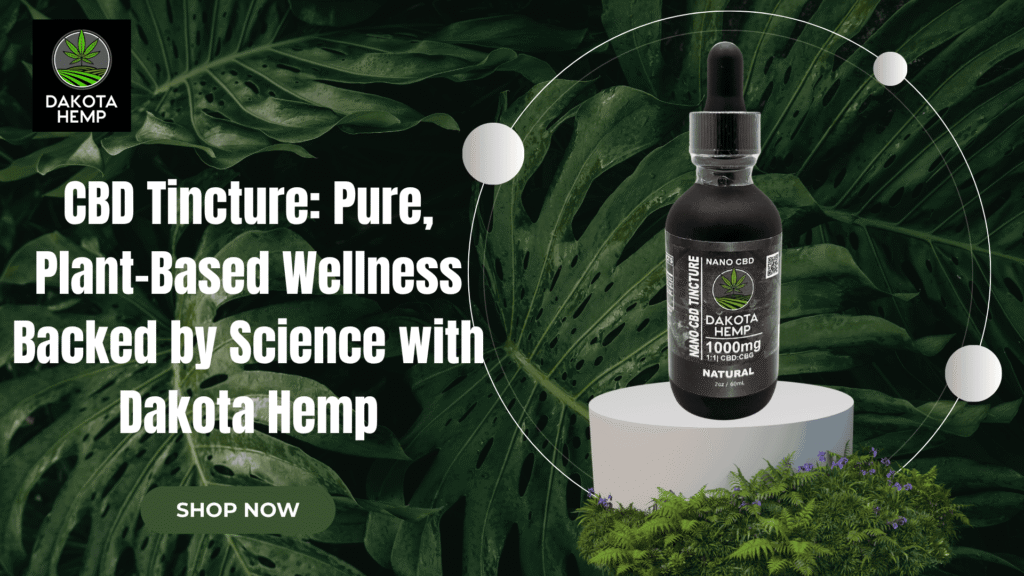 CBD Tinctures