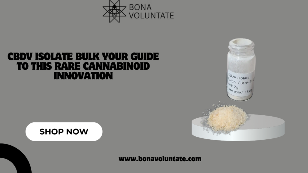 CBDV isolate bulk