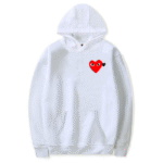 CDG Hearts Hoodie