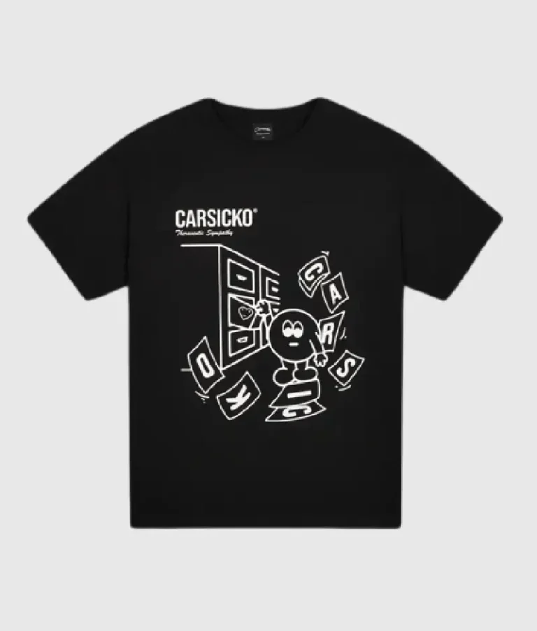 Carsicko Shirt White Gardens