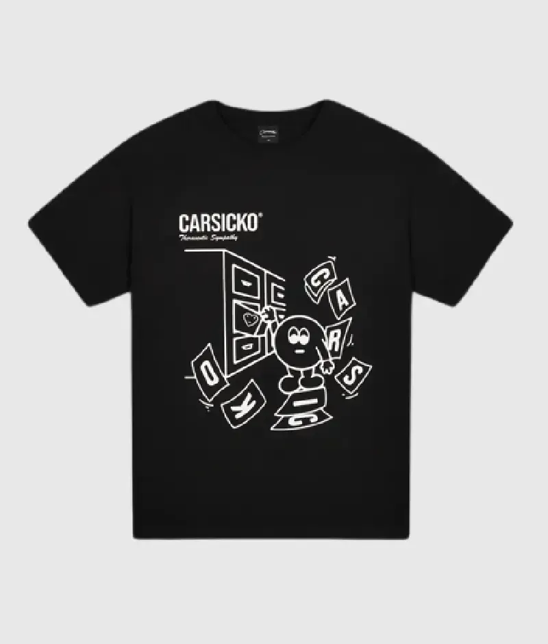 Carsicko Shirt White Gardens