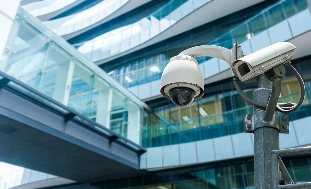 CCTV camera installation