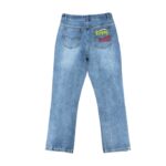 Chrome Hearts Denim Words Jeans (2)