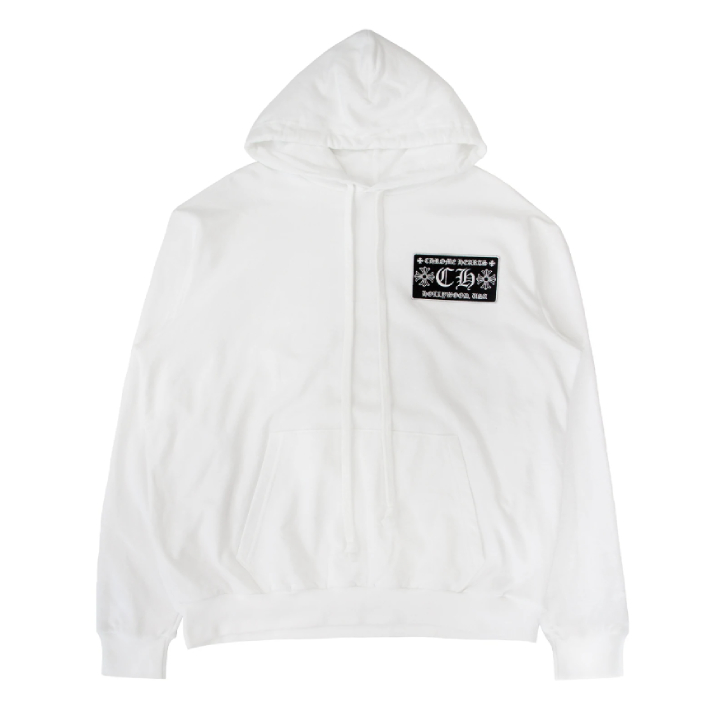 Logo Overload: Maximalist Branding for Chrome Hearts Hoodie Lovers
