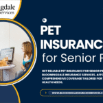 Pet Insurance for Senior Pets