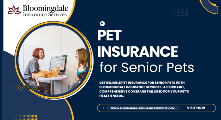Pet Insurance for Senior Pets