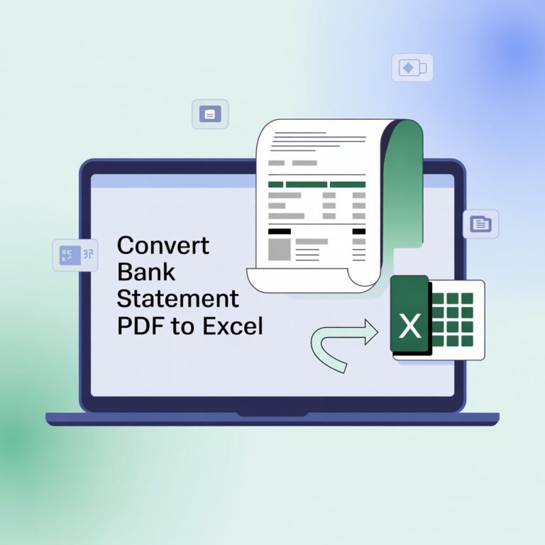 Convert a PDF Document to Excel for Free