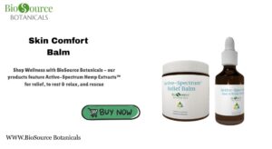 Skin comfort balm
