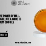 Full-spectrum distillate