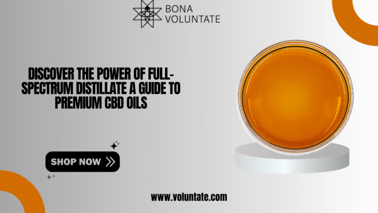 Full-spectrum distillate