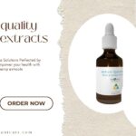Premium quality botanical extracts