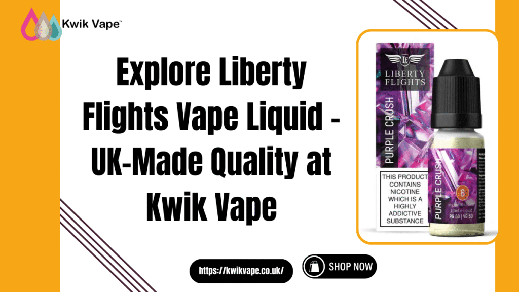 Liberty Flights Vape Liquid