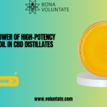 High-potency cannabinoid oil