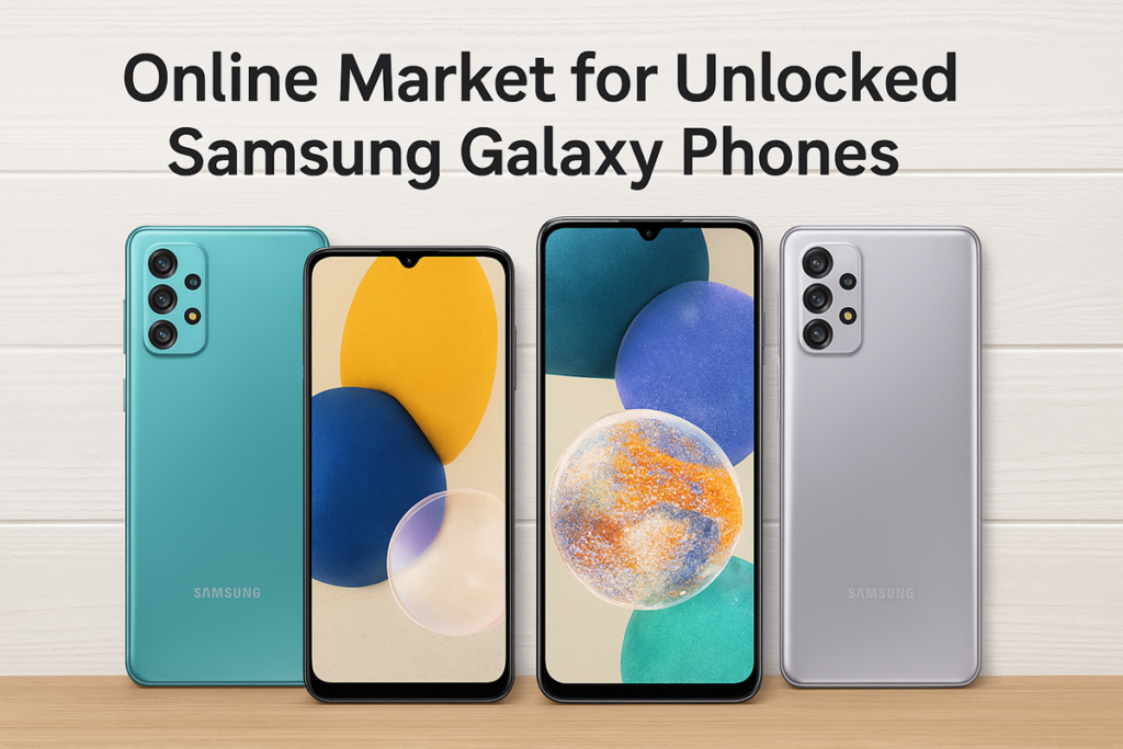 Exploring the Best online market for unlocked Samsung Galaxy phones