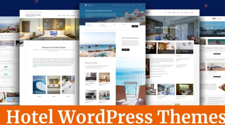 Looking for a Free Hotel WordPress Theme That Stands Out?