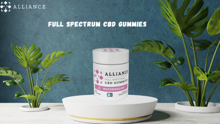 Full Spectrum CBD Gummies (5)