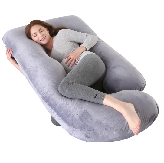 G Shaped Full Body Pregnancy Pillow