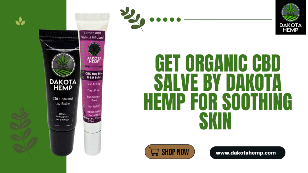 Organic CBD Salve
