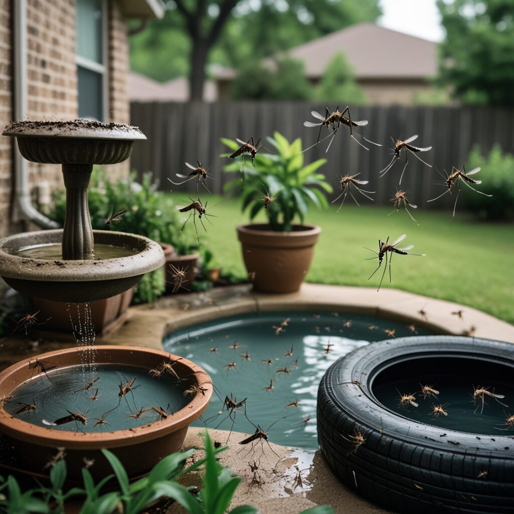 Get Rid of Mosquito 