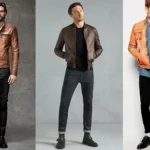 How to Pair Leather Jackets with Jeans or Trousers