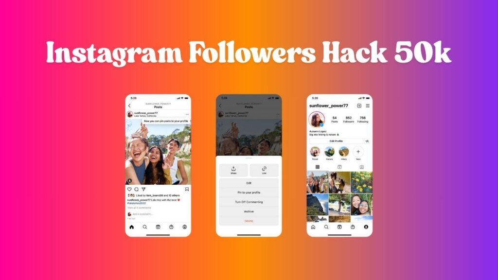 Instagram Followers Hack 50k Free