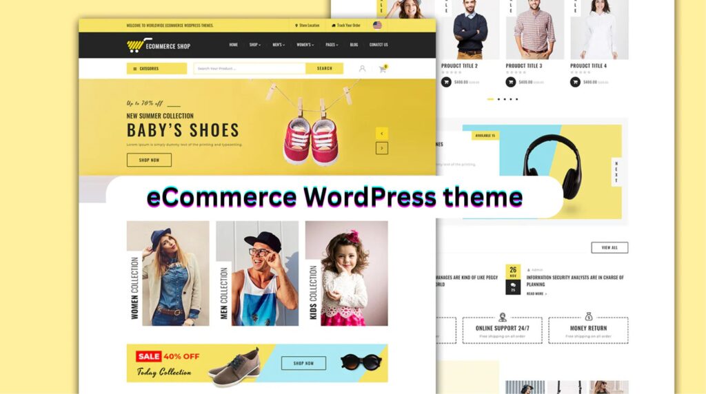Is an eCommerce WordPress Theme the Secret to a High-Converting Online Store?