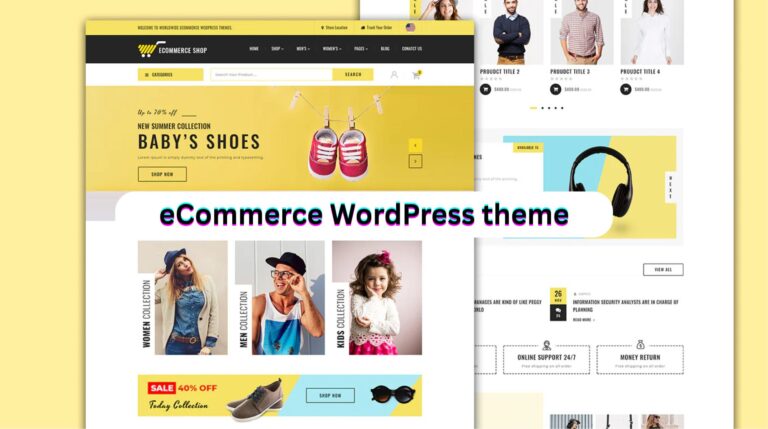 Is an eCommerce WordPress Theme the Secret to a High-Converting Online Store?