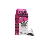 Equilibrium Broad Spectrum CBD Crimson Hibiscus Berry Tea Bags