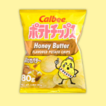 Japanese honey butter chips
