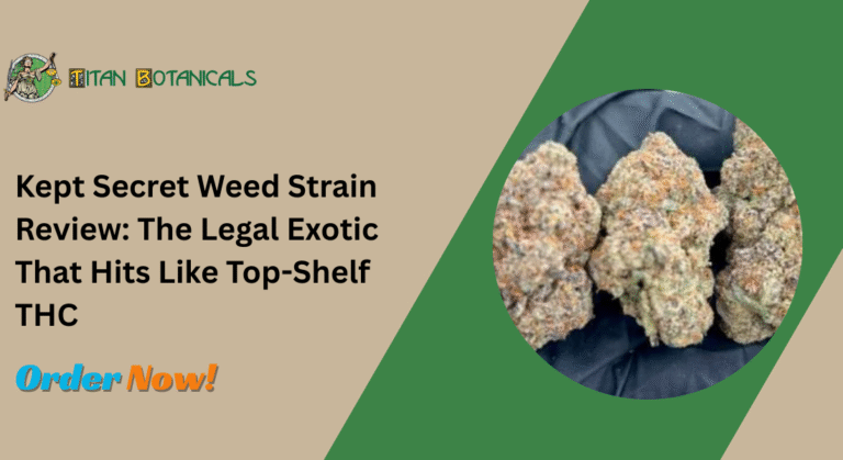 Kept Secret Weed Strain
