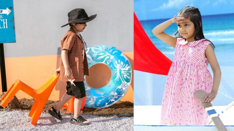kids' summer clothes online in Pakistan