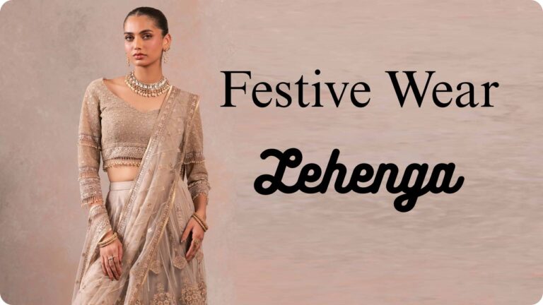 Festive Wear Lehenga