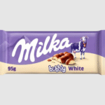 Milka Bubbly Milk White