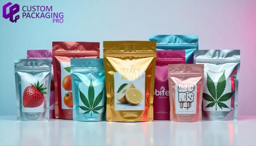Mylar Zipper Bags