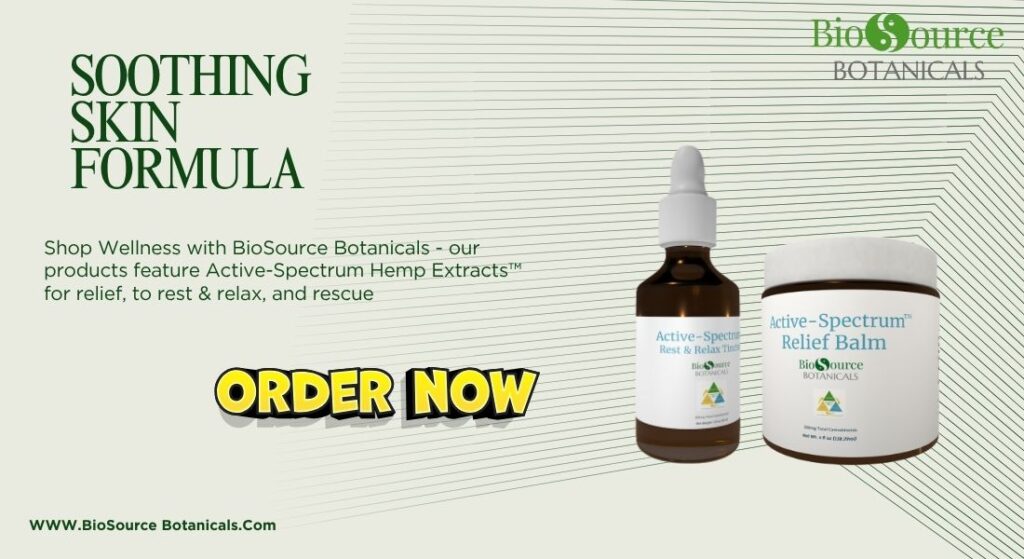 Soothing skin formula