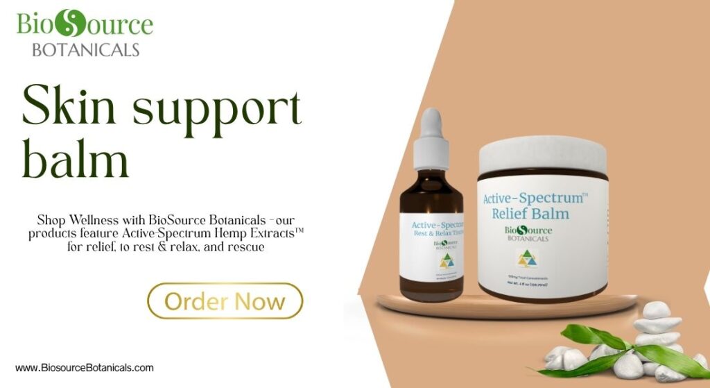 Skin support balm