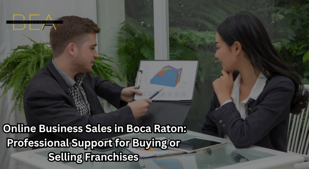 Online business sales